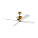 Subway 56" Ceiling Fan in Hand Rubbed Antique Brass