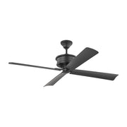 Subway 56" Ceiling Fan in Midnight Black