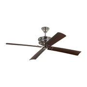 Subway 56" Ceiling Fan in Polished Nickel