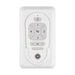 Universal Smart Ceiling Fan Remote Control in White