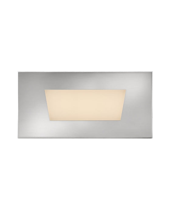 Dash Flat LED Brick Light in Stainless Steel