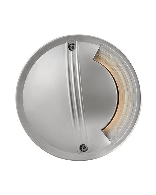 Flare Uni-Directional LED Well Light in Stainless Steel