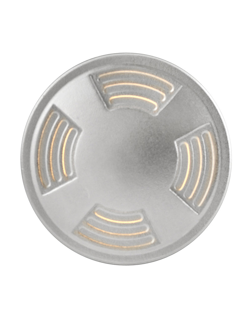 Flare Quad-Directional LED Well Light in Stainless Steel