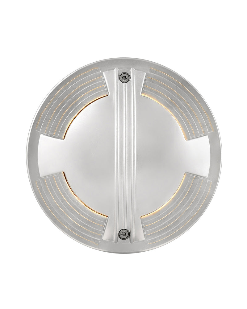 Flare Uni-Directional LED Well Light in Stainless Steel