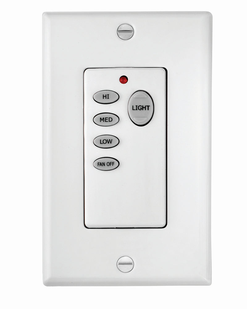 Universal 3 Spd Wall Ctl Universal Wall Control in White
