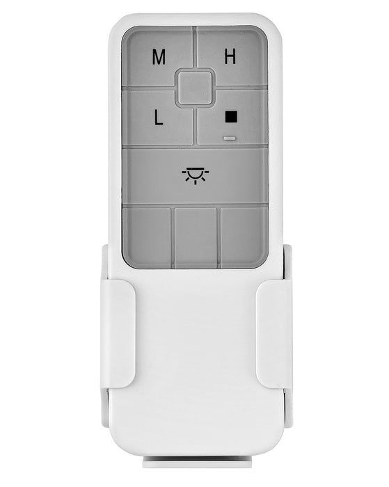 Remote Ctl Univeral 3 Speed Universal Remote Control in White