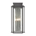 Braddock Four Light Outdoor Wall Sconce in Architectural Bronze