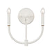 Continuance Two Light Wall Sconce in White Coral