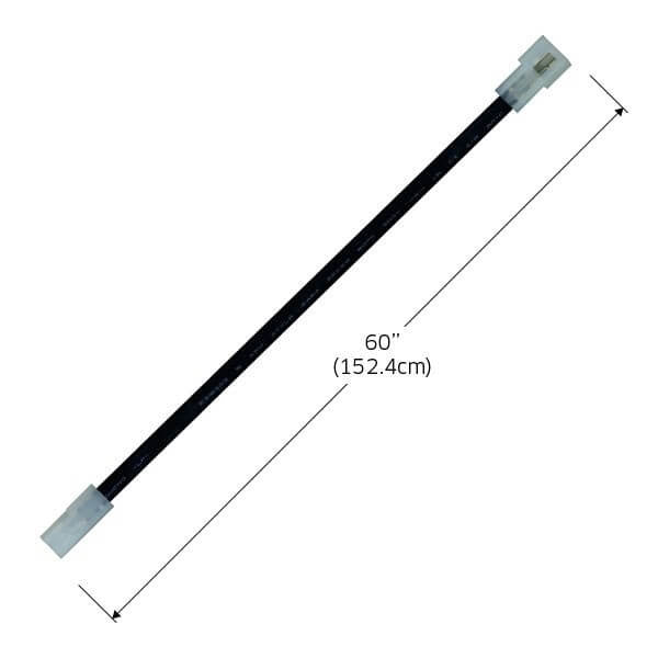 Extension Cord in Black