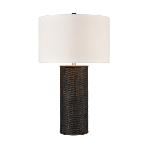 Mulberry Lane One Light Table Lamp in Matte Black