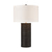 Mulberry Lane One Light Table Lamp in Matte Black