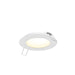 LED Recessed Panel Light in White