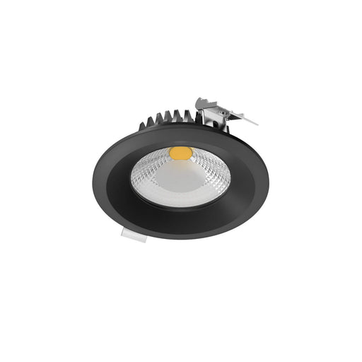 LED Commercial Down Light in Black