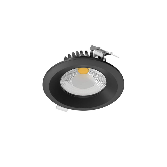 LED Commercial Down Light in Black