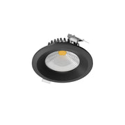 LED Commercial Down Light in Black