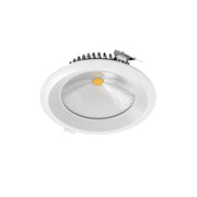 High-Powered Commercial Downlight in White
