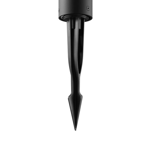 Plastic Ground Stake in Black