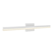 LED Vanity in Satin Nickel
