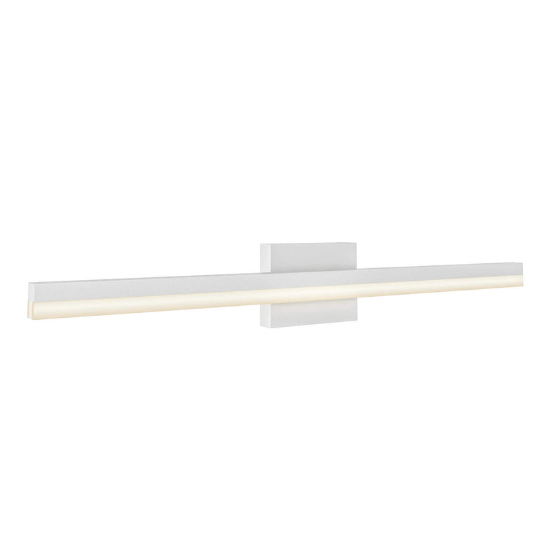 LED Vanity in Satin Nickel