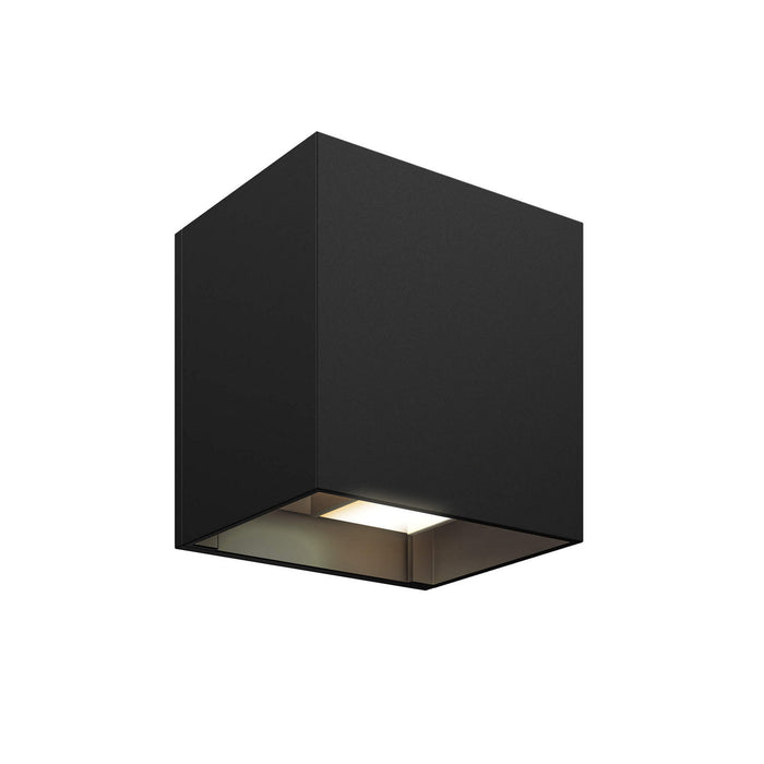 LED Wall Sconce in Black