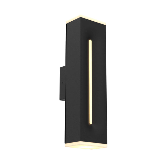 LED Wall Sconce in Black