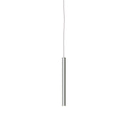 LED Pendant in Sand Blasted Aluminum