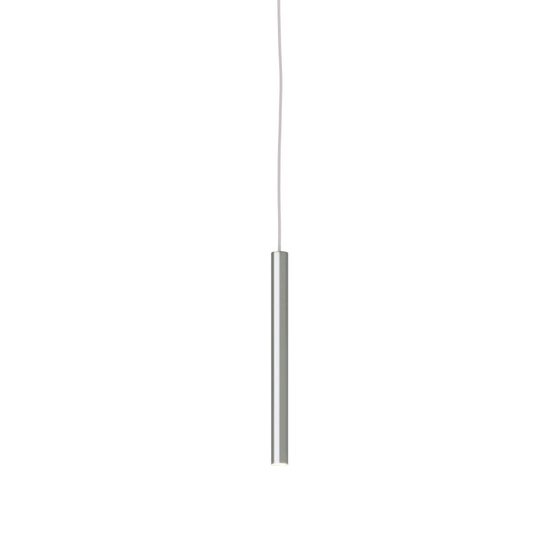 LED Pendant in Sand Blasted Aluminum