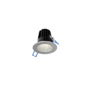 Regressed Gimbal Down Light in Satin Nickel