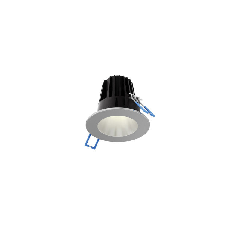 Regressed Gimbal Down Light in Satin Nickel