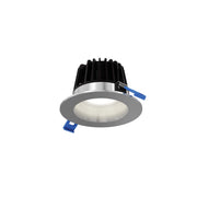 Regressed Gimbal Down Light in Satin Nickel
