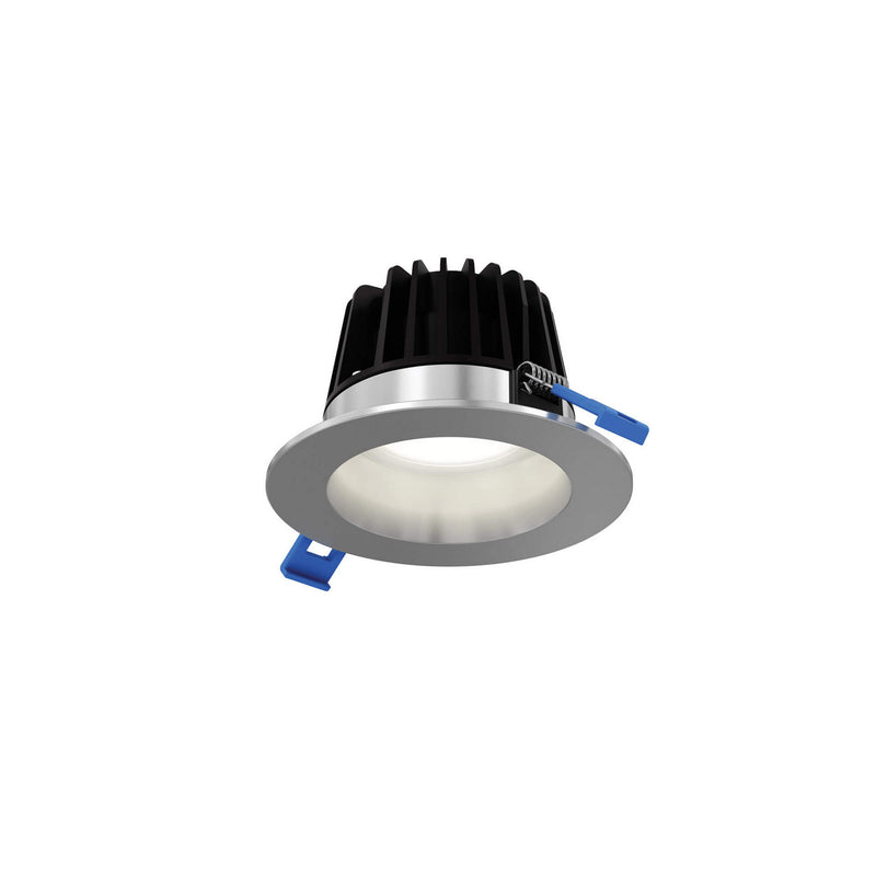 Regressed Gimbal Down Light in Satin Nickel