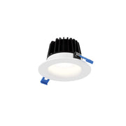Regressed Gimbal Down Light in White
