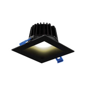 Regressed Gimbal Down Light in Black