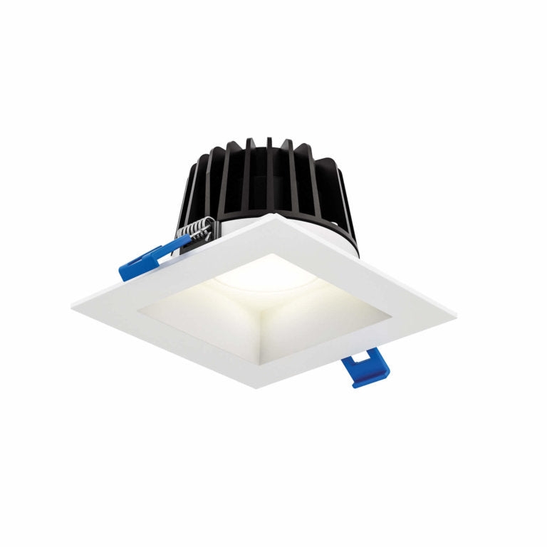Regressed Gimbal Down Light in White