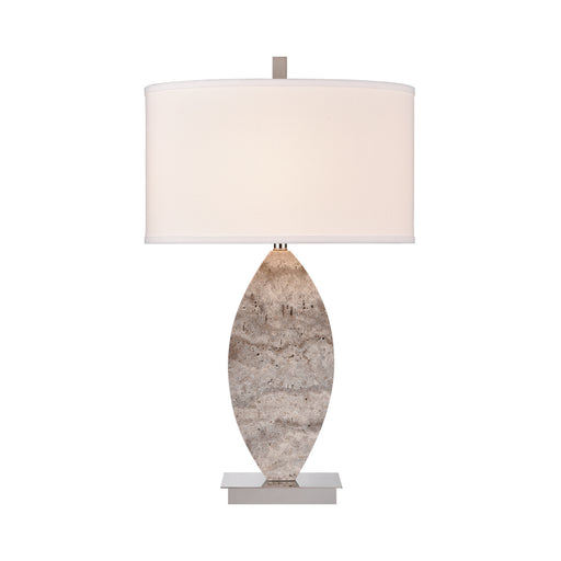 Averill One Light Table Lamp in Gray