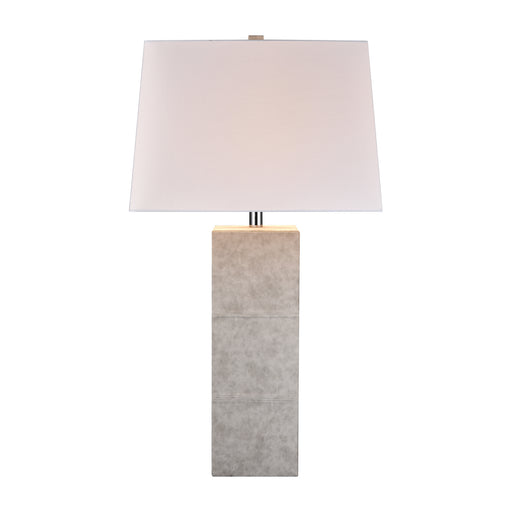 Unbound One Light Table Lamp in Light Gray