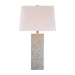 Unbound One Light Table Lamp in Light Gray