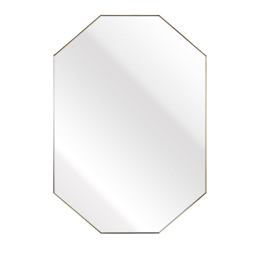 Teddy Wall Mirror in Brass