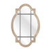 Odette Wall Mirror in Wood Tone