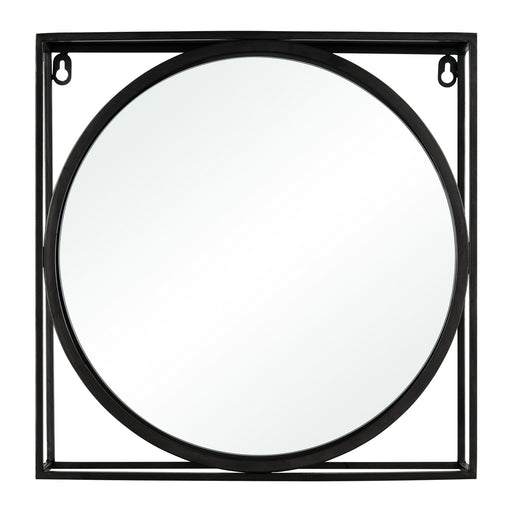 Colne Mirror in Black