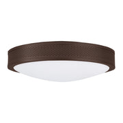 Rylie 2-Light Mesh Flushmount in Oil Rubbed Bronze