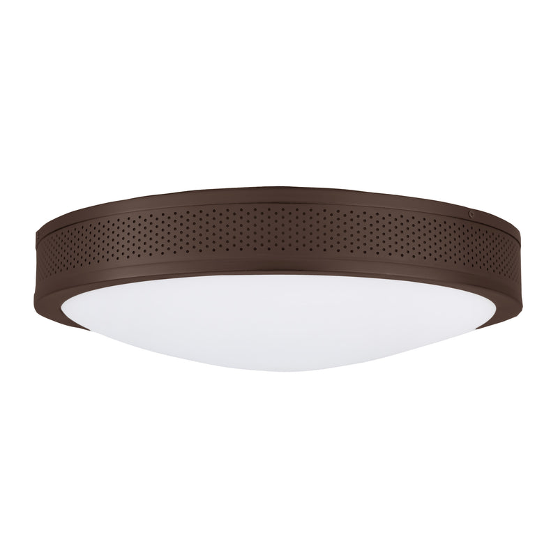 Rylie 2-Light Mesh Flushmount in Oil Rubbed Bronze
