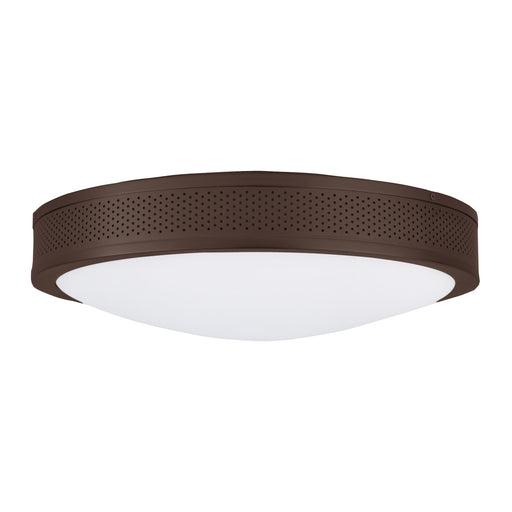 Rylie 3-Light Mesh Flushmount in Oil Rubbed Bronze