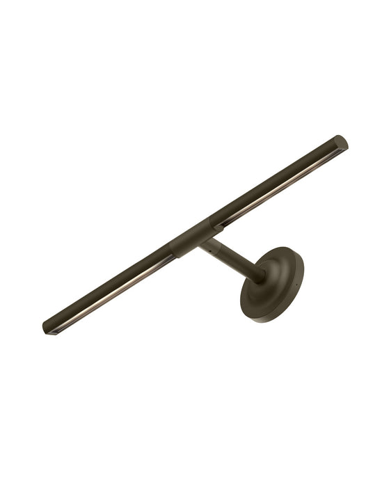 Terrace Sign Light LED Sign Light in Museum Bronze