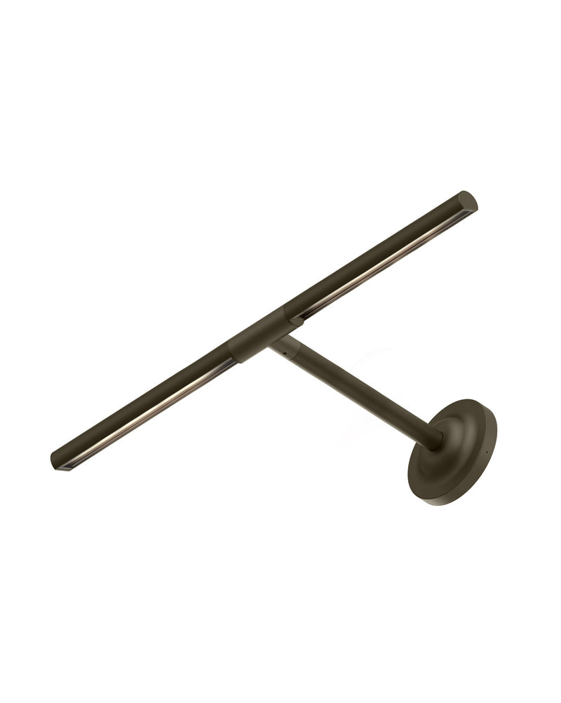 Terrace Sign Light LED Sign Light in Museum Bronze