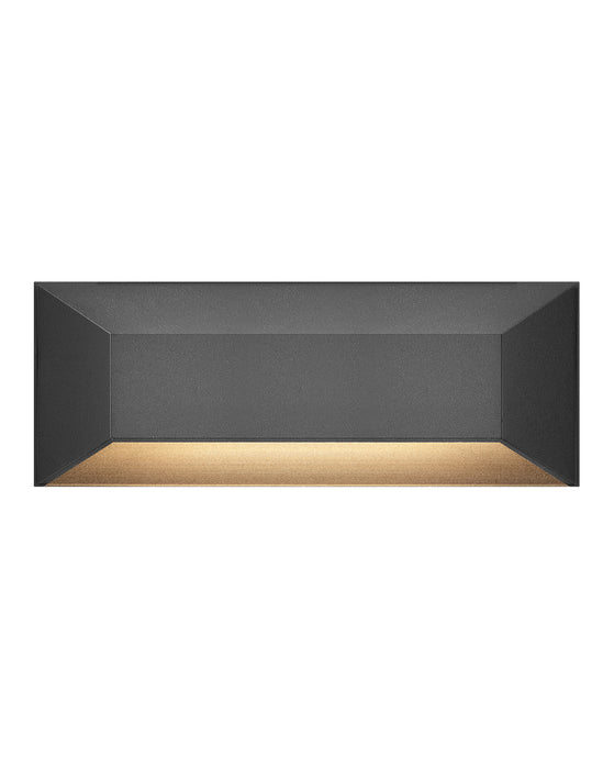 Nuvi Deck Sconce LED Wall Sconce in Black