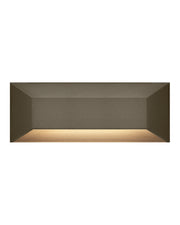 Nuvi Deck Sconce LED Wall Sconce in Bronze