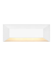 Nuvi Deck Sconce LED Wall Sconce in Matte White
