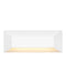 Nuvi Deck Sconce LED Wall Sconce in Matte White