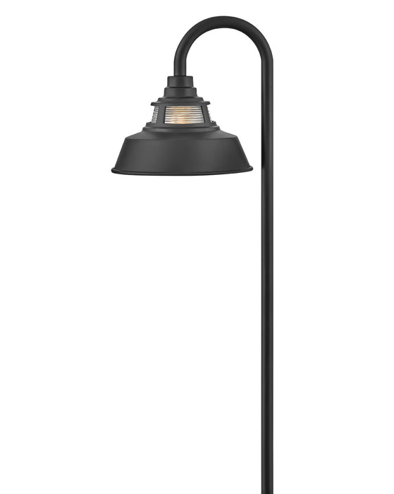 Troyer Path LED Path Light in Black